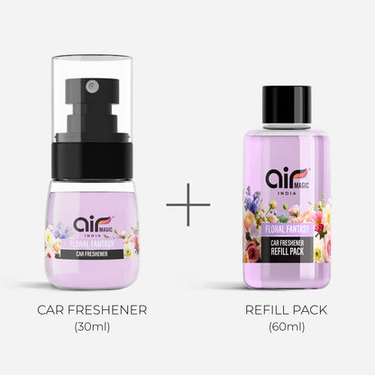 Floral Fantasy - 60ML Car Perfume Refill