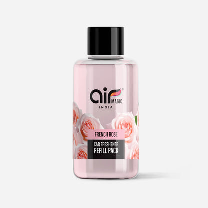 French Rose - 60ML Car Perfume Refill