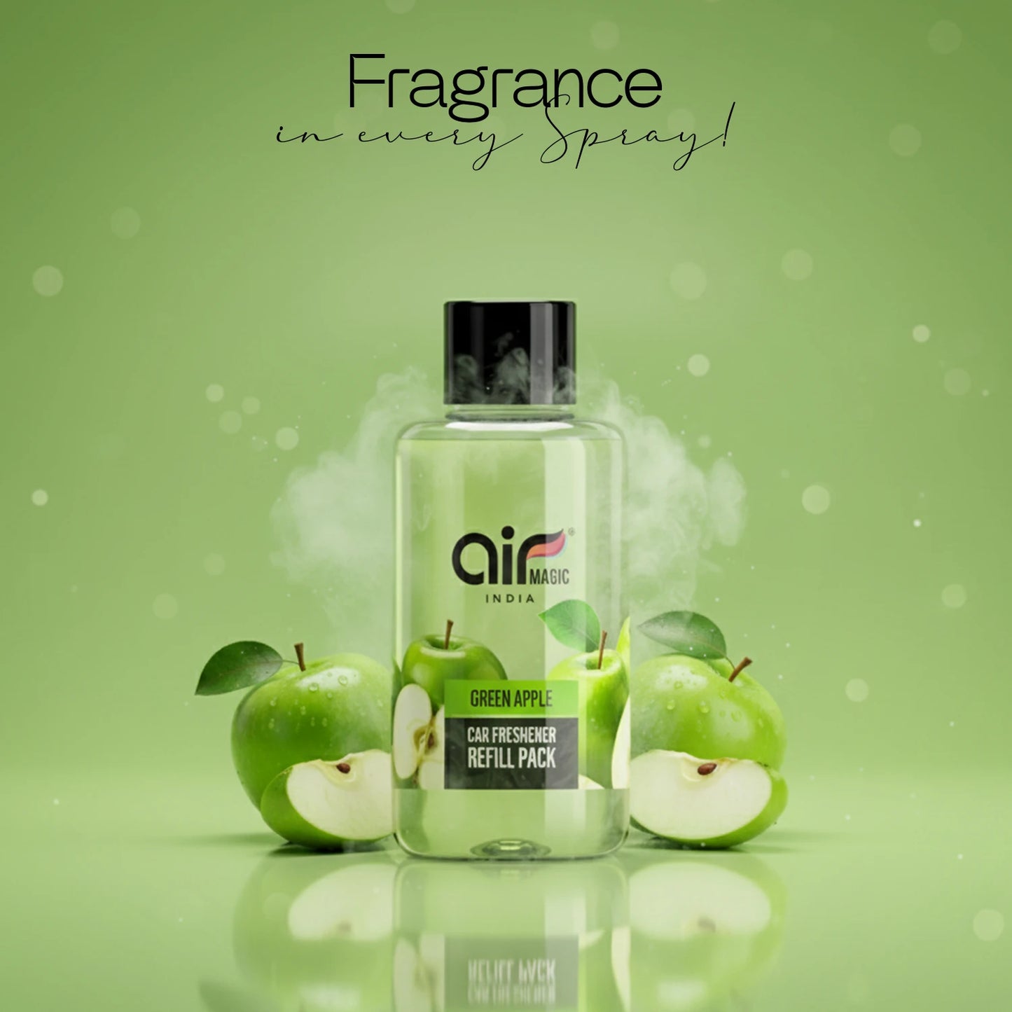 Green Apple - 60ML Car Perfume Refill