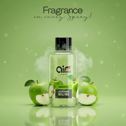 Green Apple - 60ML Car Perfume Refill