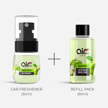 Green Apple - 60ML Car Perfume Refill
