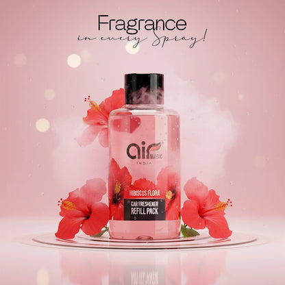 Hibiscus Flora - 60ML Car Perfume Refill