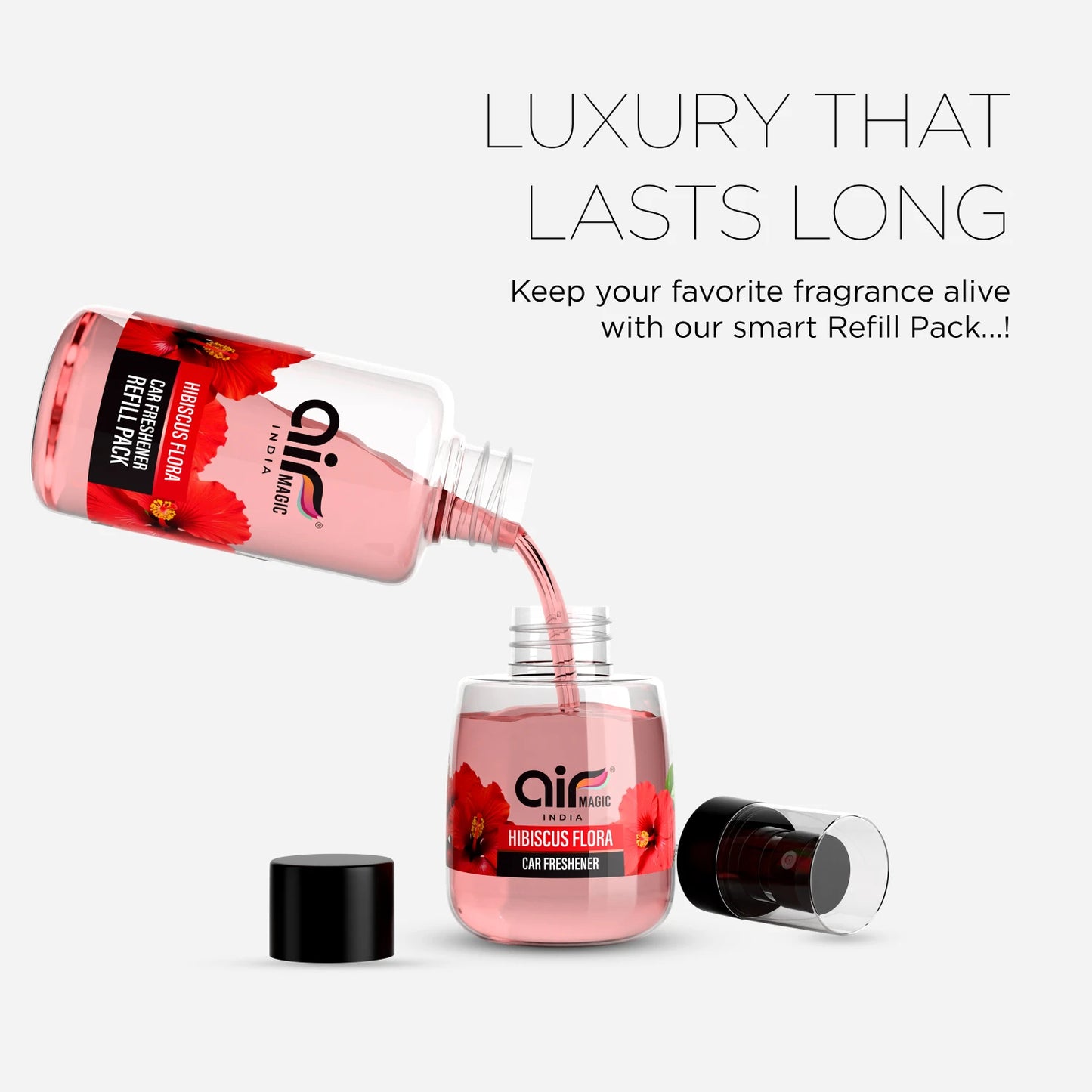 Hibiscus Flora - 60ML Car Perfume Refill