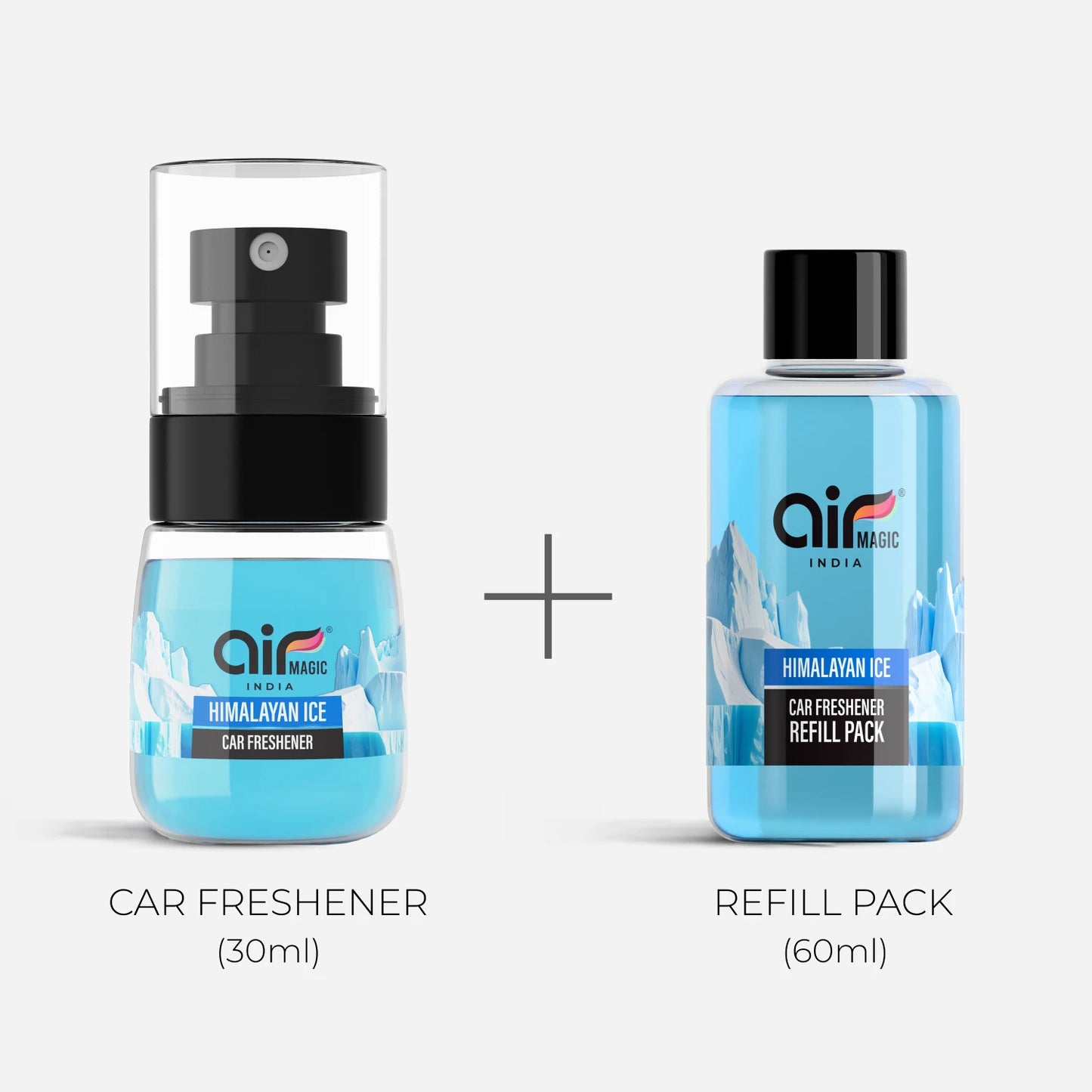 Himalayan Ice - 60ML Car Perfume Refill