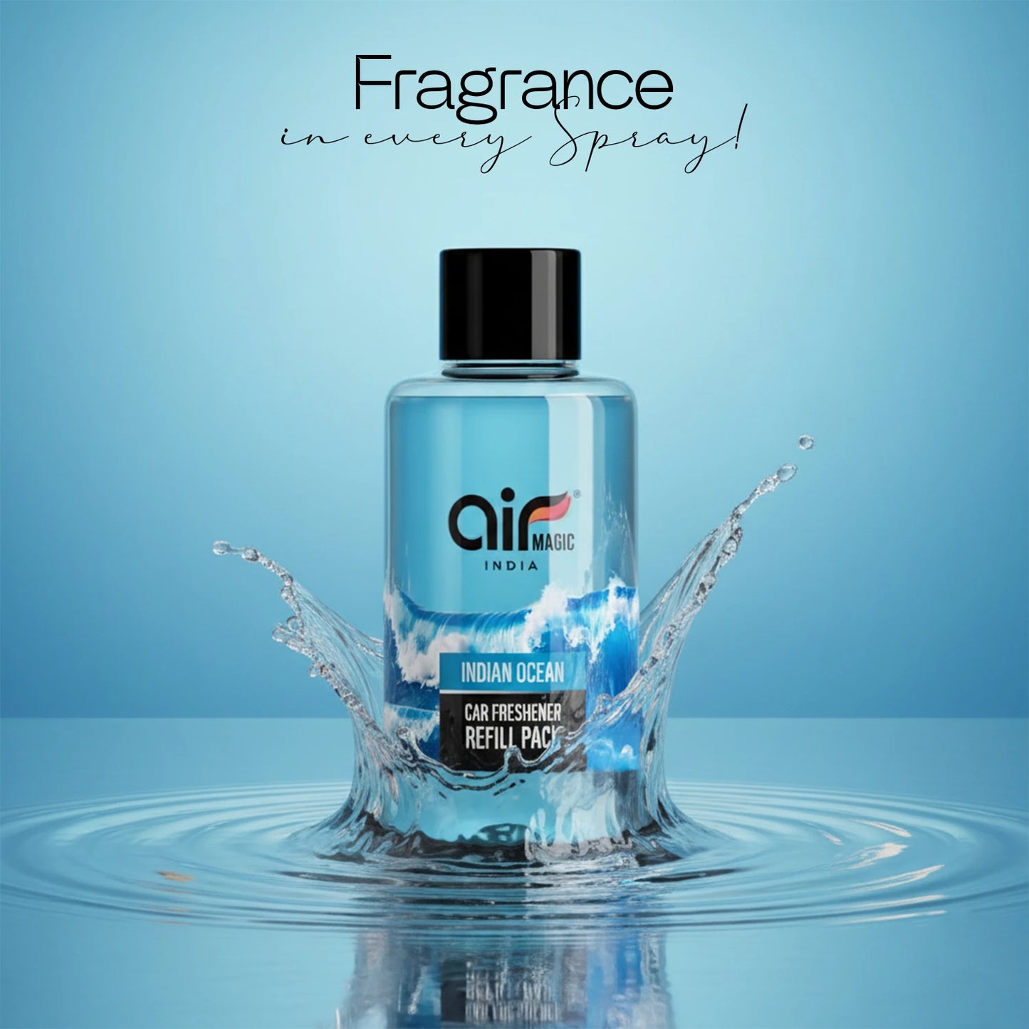 Indian Ocean - 60ML Car Perfume Refill