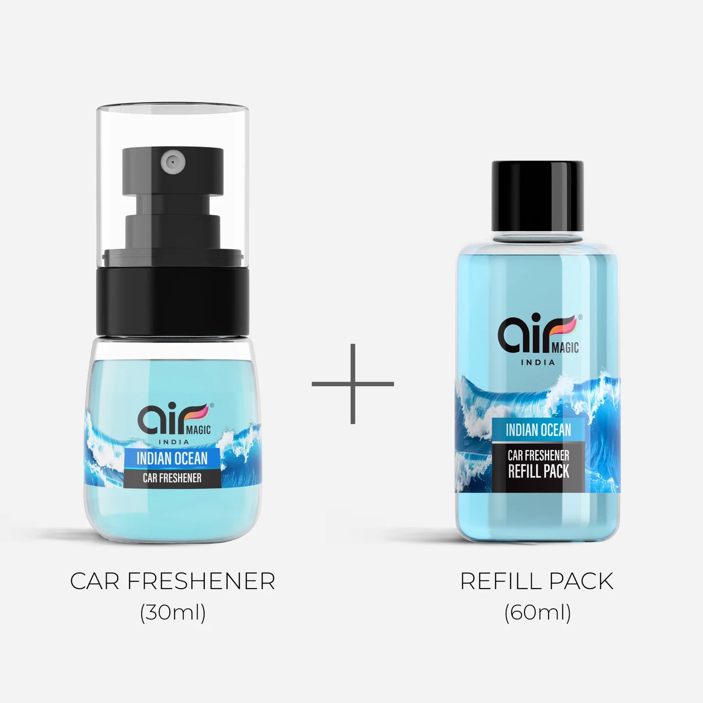 Indian Ocean - 60ML Car Perfume Refill