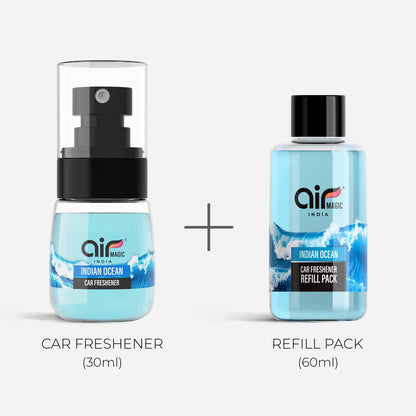 Indian Ocean - 60ML Car Perfume Refill