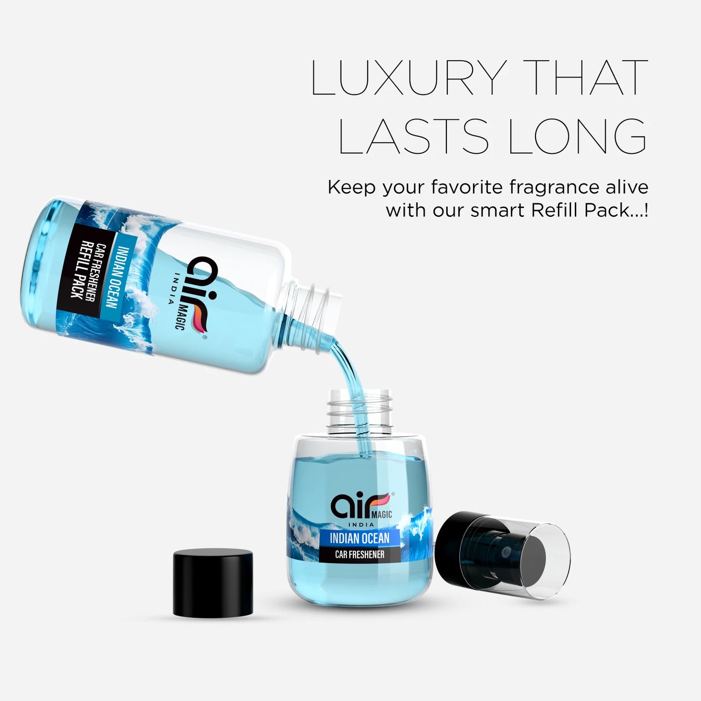 Indian Ocean - 60ML Car Perfume Refill