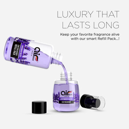 Lavender Bliss – Soothing & Calm | Floral Car Perfume