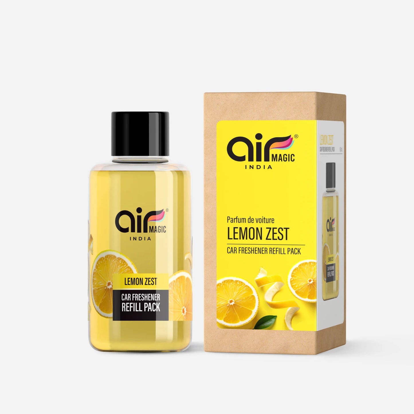 Lemon Zest - 60ML Car Perfume Refill