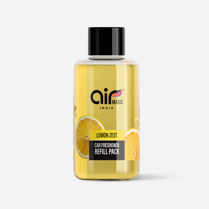 Lemon Zest - 60ML Car Perfume Refill