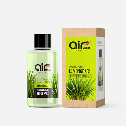 Lemongrass - 60ML Car Perfume Refill