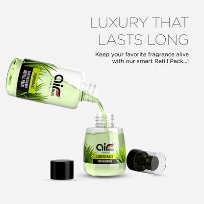 Lemongrass – Fresh & Uplifting | Organic Car Perfume