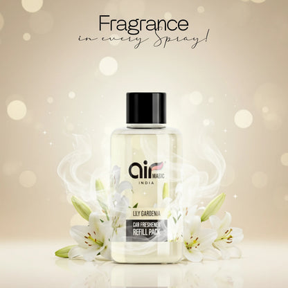 Lily Gardenia - 60ML Car Perfume Refill