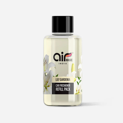 Lily Gardenia - 60ML Car Perfume Refill