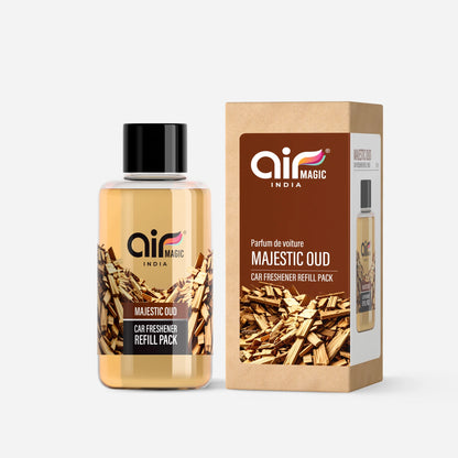 Majestic Oud - 60ML Car Perfume Refill