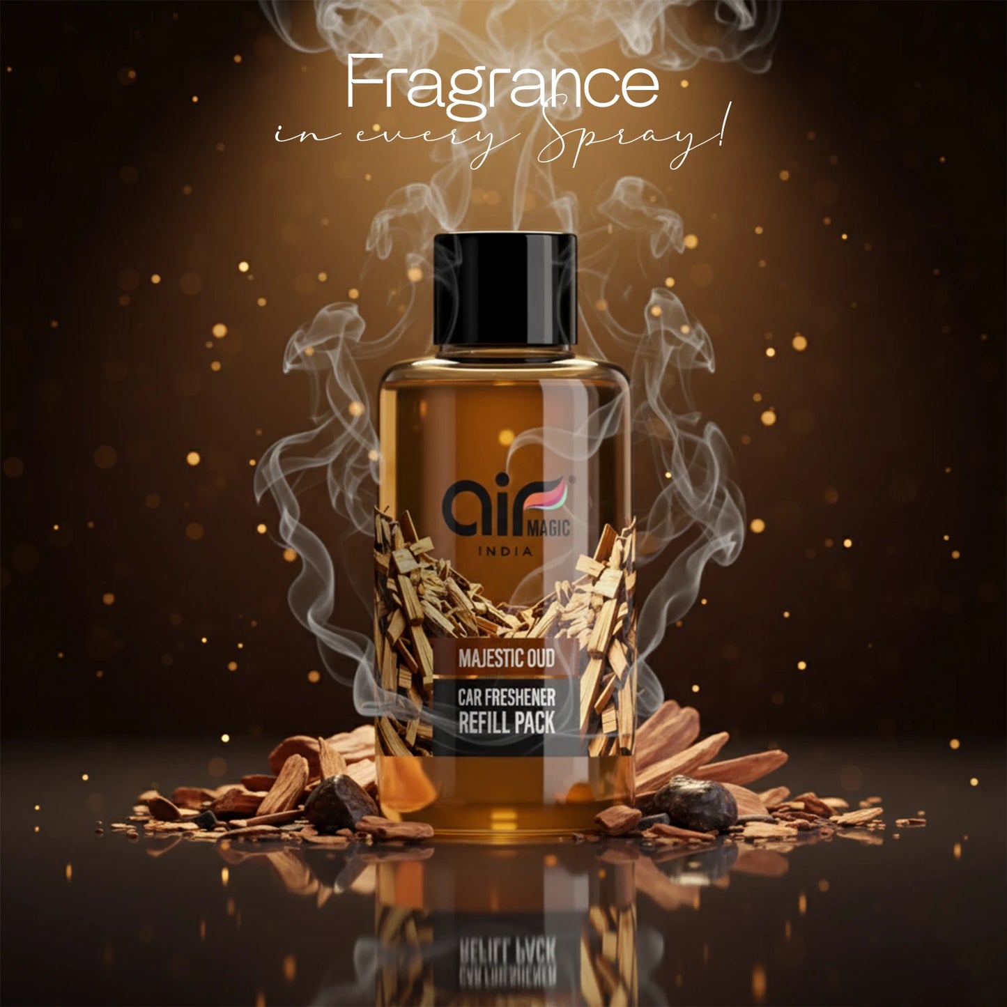 Majestic Oud - 60ML Car Perfume Refill