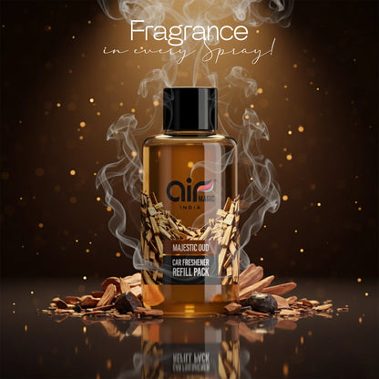 Majestic Oud - 60ML Car Perfume Refill