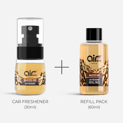 Majestic Oud - 60ML Car Perfume Refill