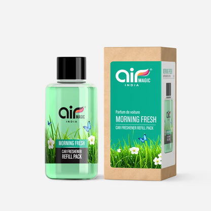 Morning Fresh - 60ML Car Perfume Refill