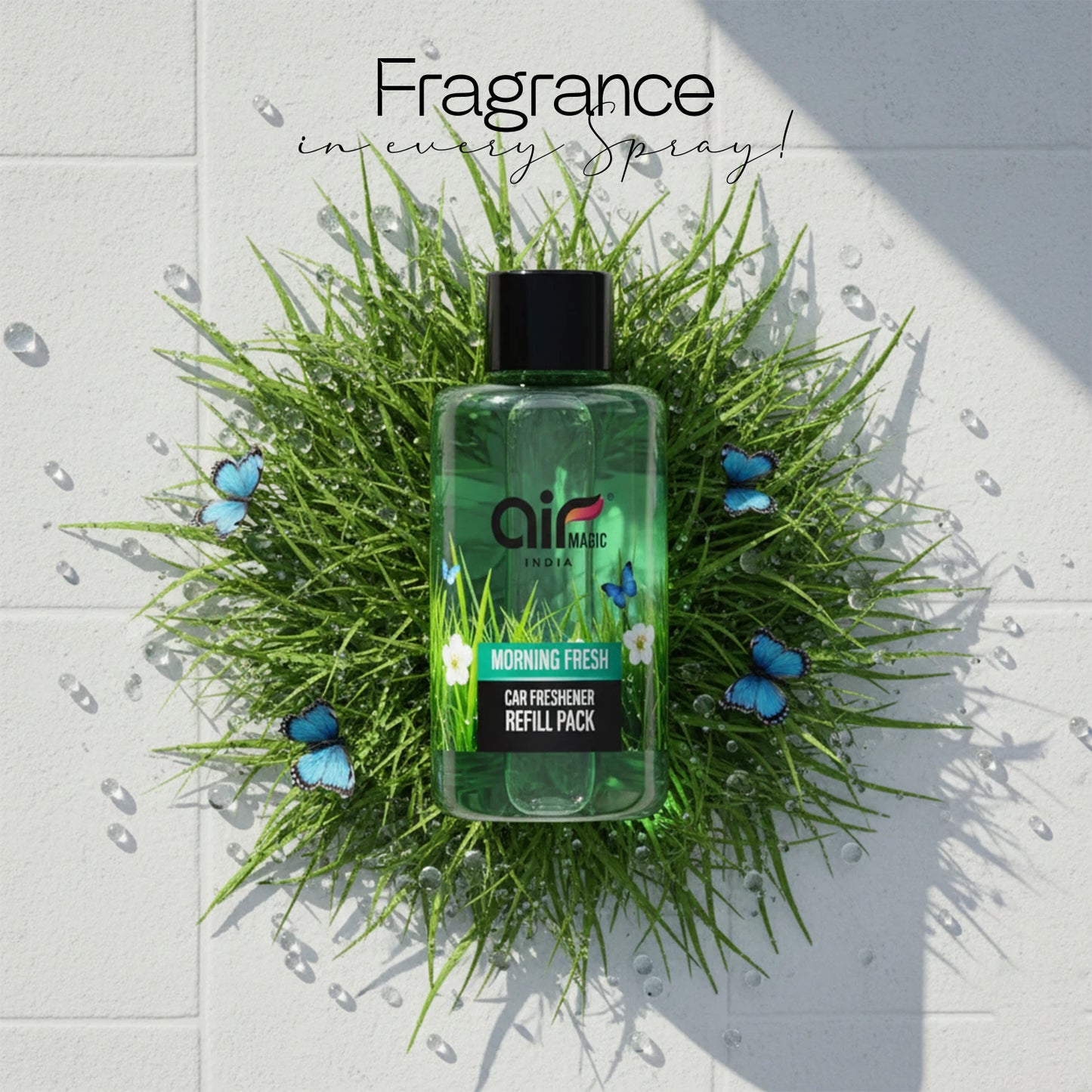 Morning Fresh - 60ML Car Perfume Refill