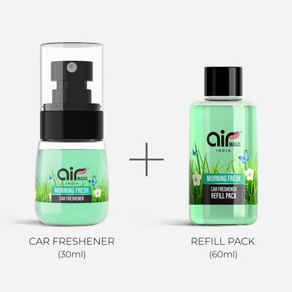 Morning Fresh - 60ML Car Perfume Refill
