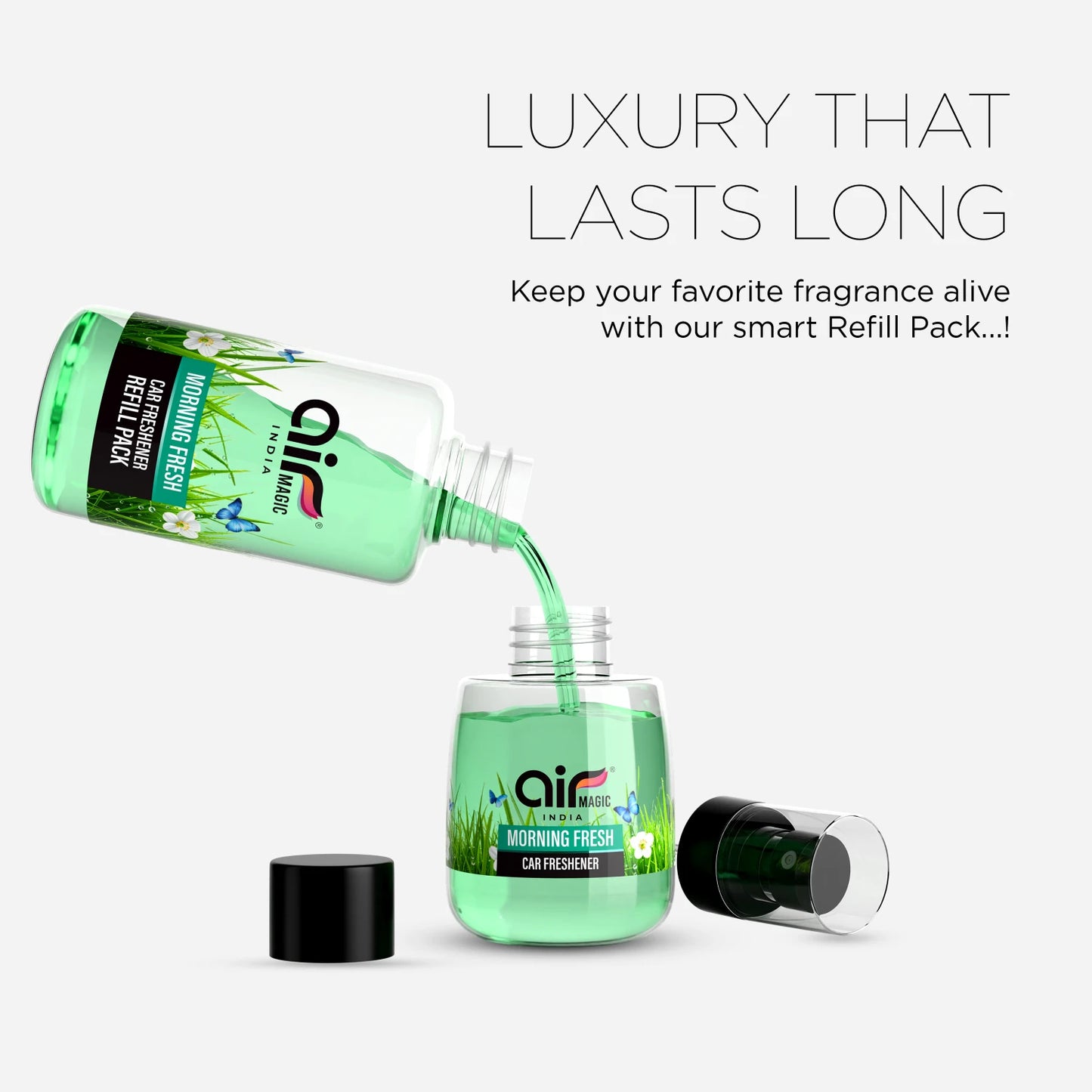 Morning Fresh – Bright & Uplifting | Special Edition Car Perfume