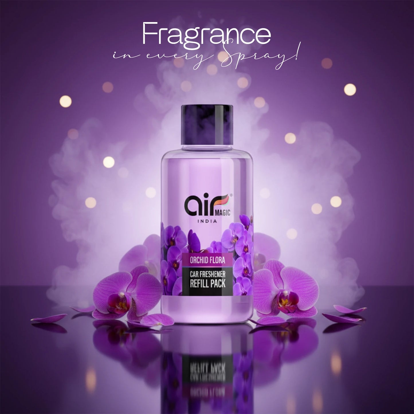 Orchid Flora - 60ML Car Perfume Refill