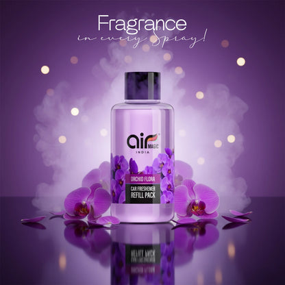 Orchid Flora - 60ML Car Perfume Refill