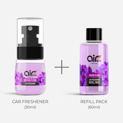 Orchid Flora - 60ML Car Perfume Refill