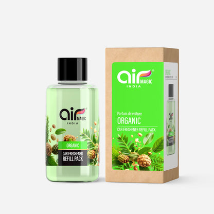 Organic - 60ML Car Perfume Refill