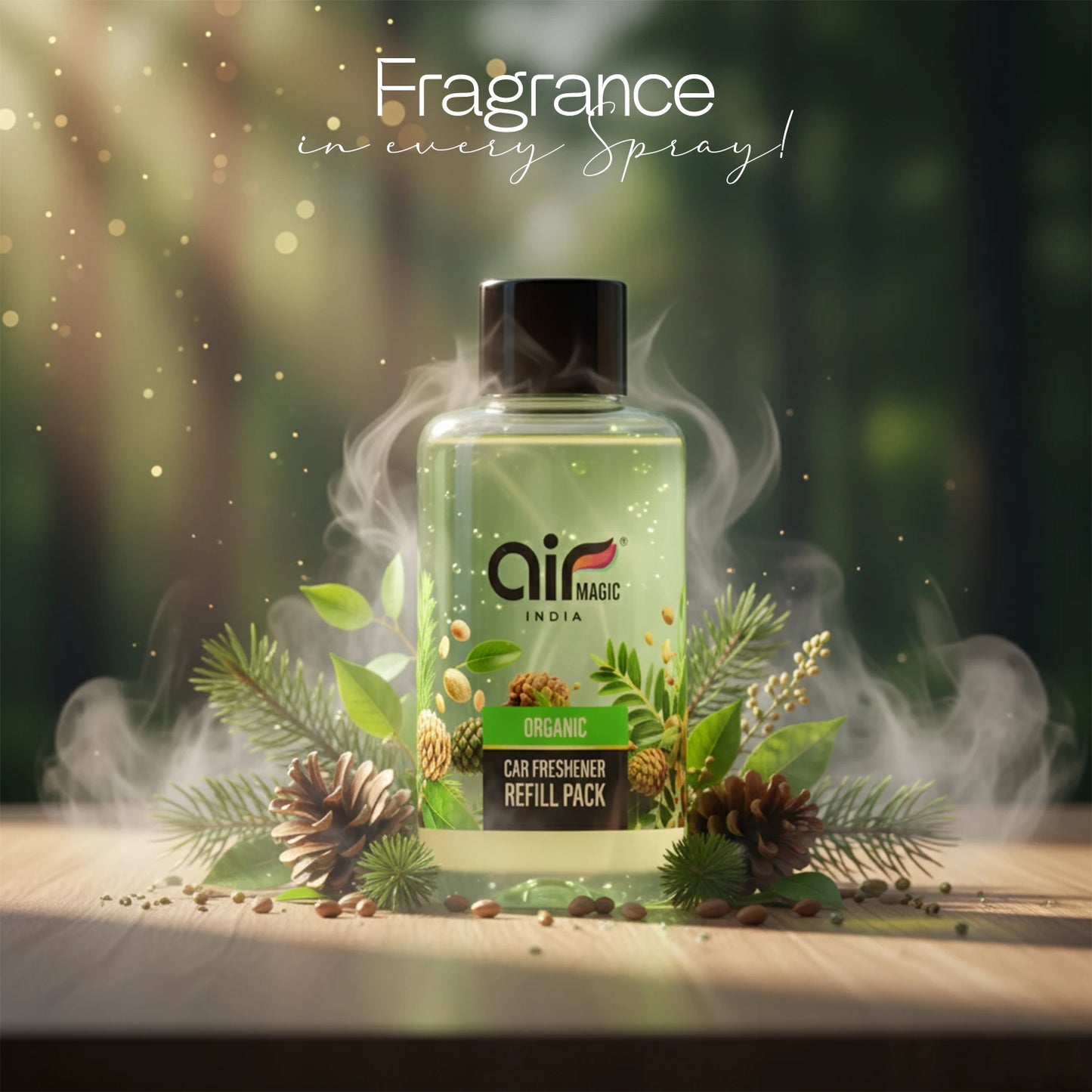 Organic - 60ML Car Perfume Refill