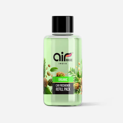 Organic - 60ML Car Perfume Refill
