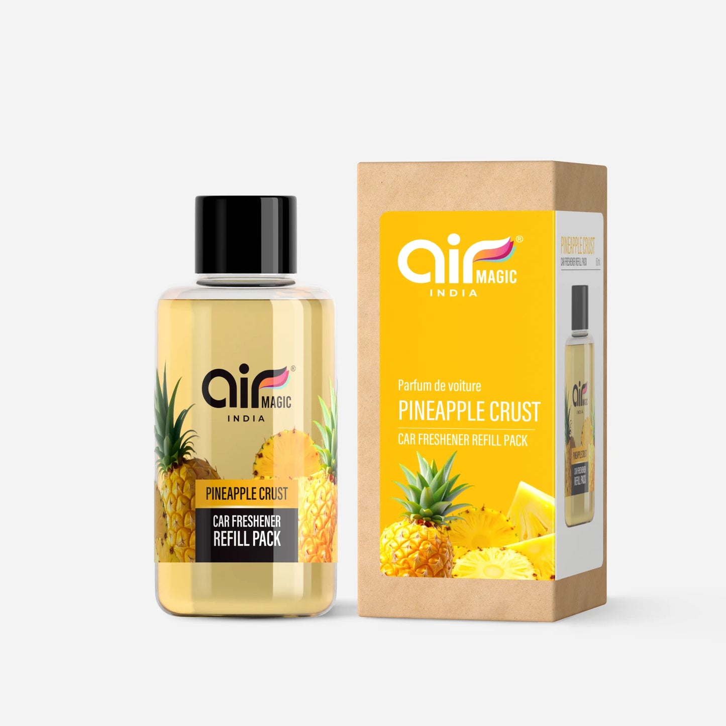 Pineapple Crust - 60ML Car Perfume Refill