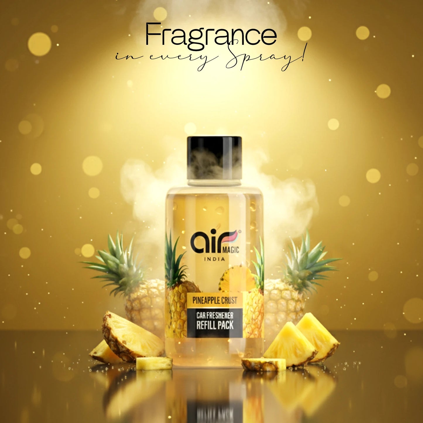 Pineapple Crust - 60ML Car Perfume Refill