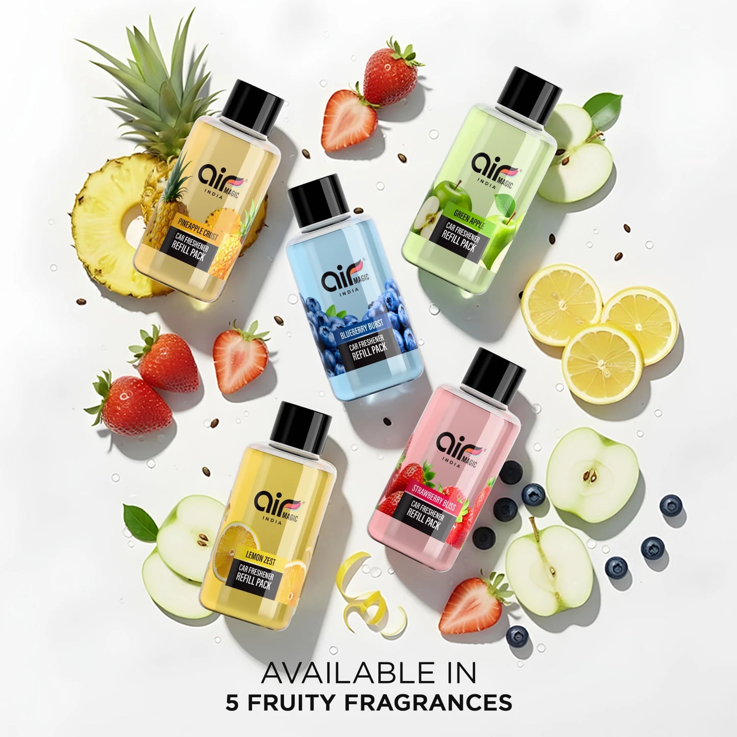 Strawberry Bliss - 60ML Car Perfume Refill