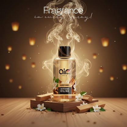 Sacred Sandal - 60ML Car Perfume Refill