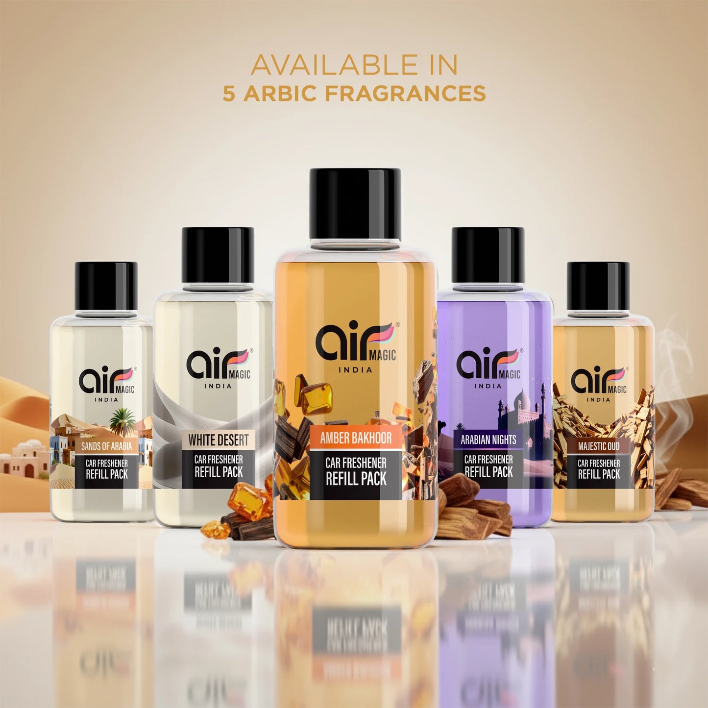 White Desert - 60ML Car Perfume Refill