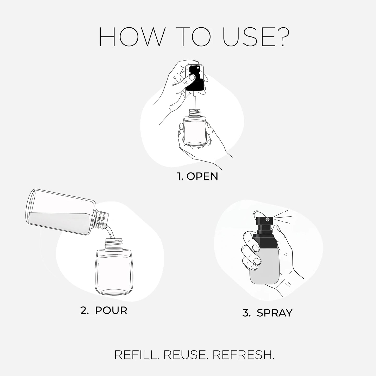 White Desert - 60ML Car Perfume Refill