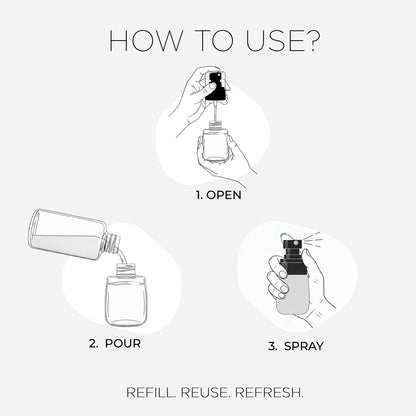 White Desert - 60ML Car Perfume Refill