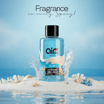Sea Salt - 60ML Car Perfume Refill