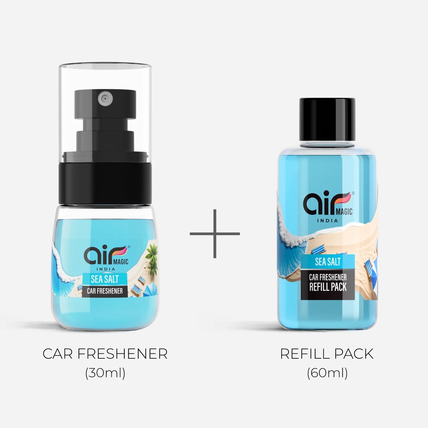 Sea Salt - 60ML Car Perfume Refill