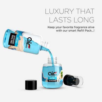Sea Salt – Pure & Energetic | Aquatic car perfume