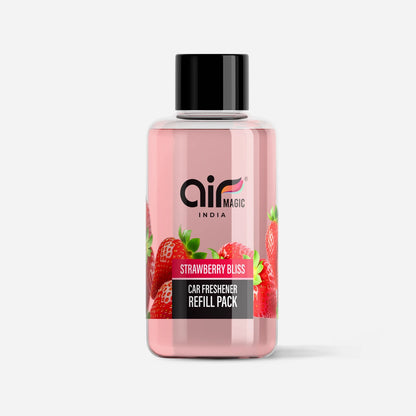 Strawberry Bliss - 60ML Car Perfume Refill