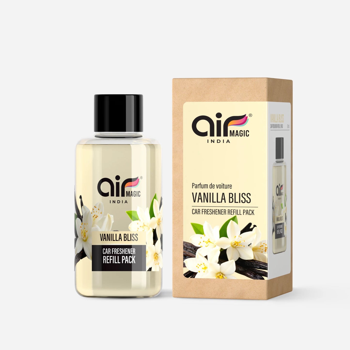 Vanilla Bliss - 60ML Car Perfume Refill