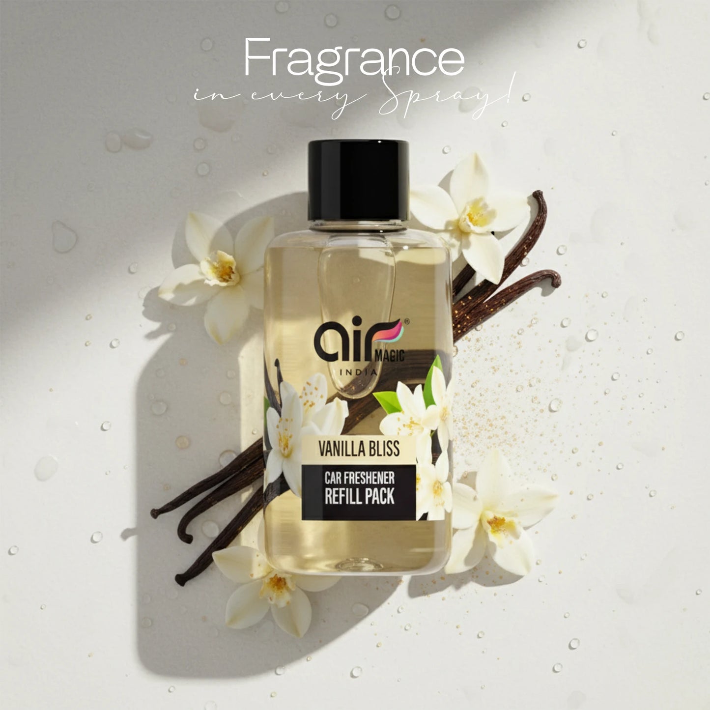 Vanilla Bliss - 60ML Car Perfume Refill