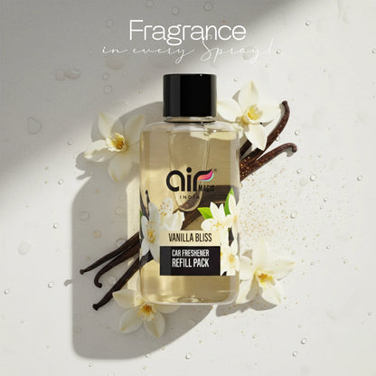 Vanilla Bliss - 60ML Car Perfume Refill