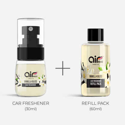 Vanilla Bliss – Warm & Cozy | Special Edition Car Perfume