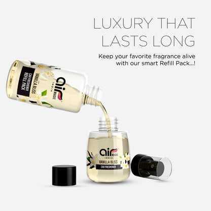 Vanilla Bliss - 60ML Car Perfume Refill