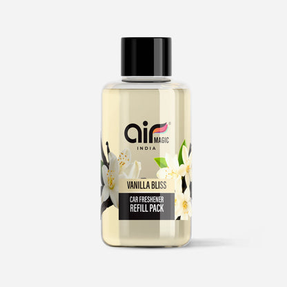 Vanilla Bliss - 60ML Car Perfume Refill